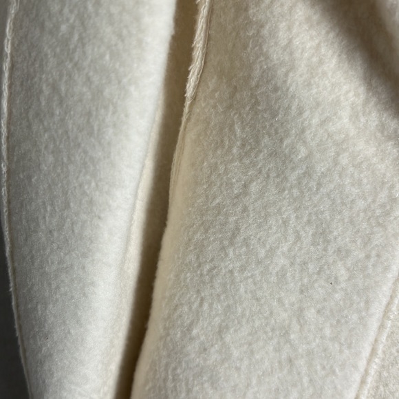 Rick Owens 100% cashmere women luxury jacket coat sz 40 eur 4US ivory new - Picture 6 of 15